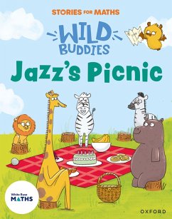 Cover Stories for Maths: EYFS: Jazz's Picnic (Visualize, build and map)