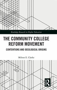 Cover The Community College Reform Movement