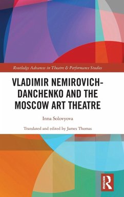 Cover Vladimir Nemirovich-Danchenko and the Moscow Art Theatre