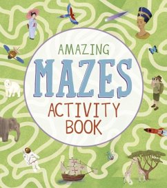 Cover Amazing Mazes Activity Book
