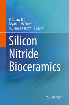 Cover Silicon Nitride Bioceramics (eBook, PDF)