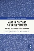 Made in Italy and the Luxury Market