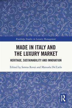 Cover Made in Italy and the Luxury Market