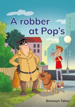Cover A robber at Pop's
