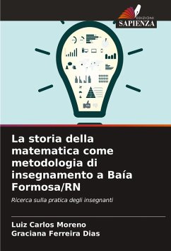 Cover La storia della matematica come metodologia di insegnamento a Baía Formosa/RN