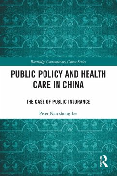 Cover Public Policy and Health Care in China