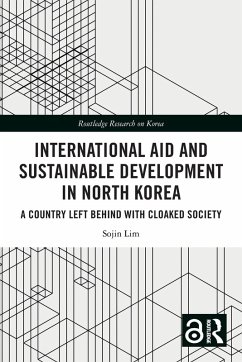 Cover International Aid and Sustainable Development in North Korea