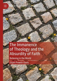Cover The Immanence of Theology and the Absurdity of Faith (eBook, PDF)