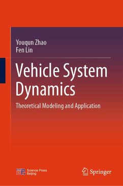 Cover Vehicle System Dynamics (eBook, PDF)