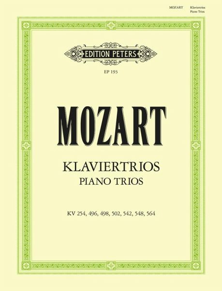 Piano Trios, Complete edition