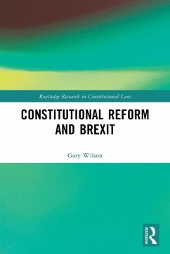 Cover Constitutional Reform and Brexit