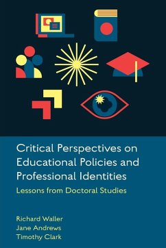 Cover Critical Perspectives on Educational Policies and Professional Identities