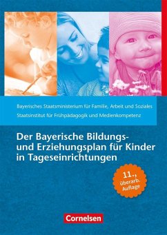 Cover Der Bayerische Bildungs- und Erziehungsplan für Kinder in Tageseinrichtungen