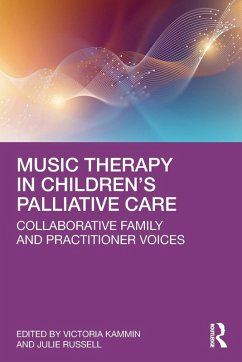 Cover Music Therapy in Children's Palliative Care