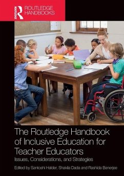 The Routledge Handbook of Inclusive Education for Teacher Educators