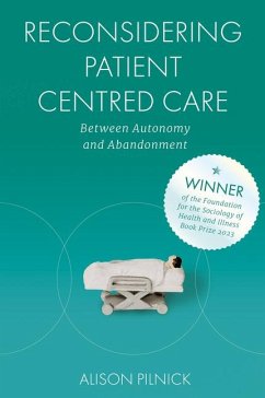 Cover Reconsidering Patient Centred Care
