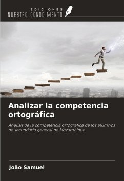 Cover Analizar la competencia ortográfica