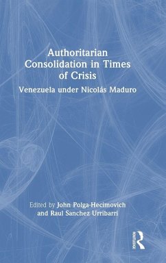 Cover Authoritarian Consolidation in Times of Crisis