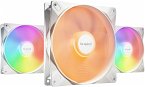 be quiet! Light Wings LX White 140mm PWM Triple-Pack