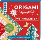 Origami Moments - Weihnachten. Der perfekte Faltspaß für Winter & Weihnachten   (Mängelexemplar)