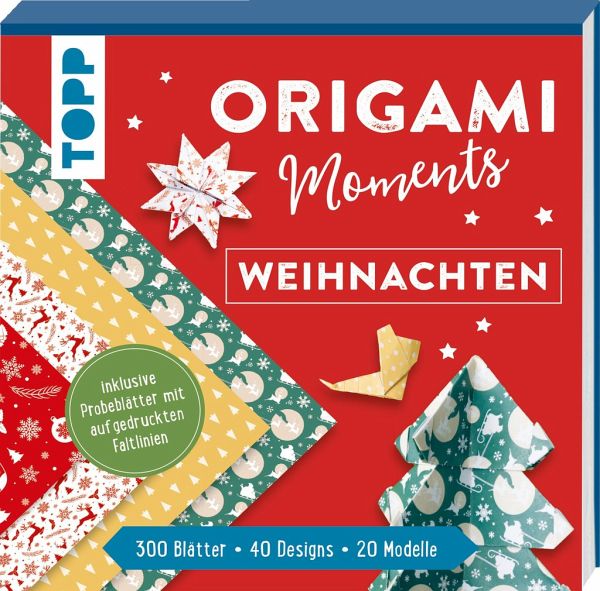 Origami Moments - Weihnachten. Der perfekte Faltspaß für Winter & Weihnachten (Mängelexemplar) Origami Moments - Weihnachten. Der perfekte Faltspaß für Winter & Weihnachten (Mängelexemplar)