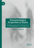 Phenomenological Perspectives on Shame (eBook, PDF)
