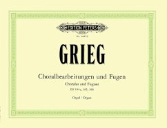 Chorales and Fugues for organ