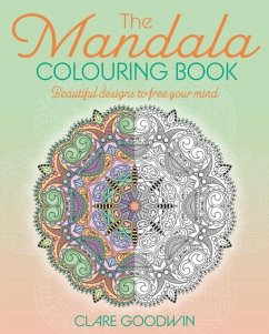 Cover The Mandala Colouring Book