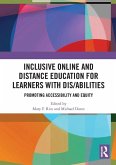 Inclusive Online and Distance Education for Learners with Dis/Abilities Inclusive Online and Distance Education for Learners with Dis/Abilities