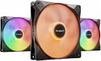 be quiet! Light Wings LX 140mm PWM Triple-Pack