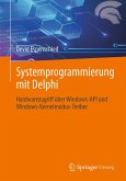 Systemprogrammierung mit Delphi (eBook, PDF)