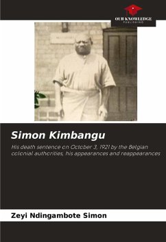 Cover Simon Kimbangu