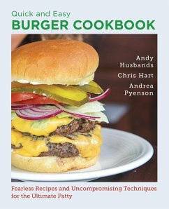 Cover Quick and Easy Burger Cookbook