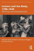 Letters and the Body, 1700-1830 Letters and the Body, 1700-1830