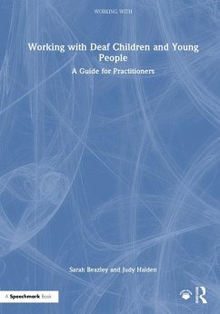 Cover Working with Deaf Children and Young People
