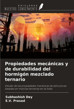 Cover Propiedades mecánicas y de durabilidad del hormigón mezclado ternario