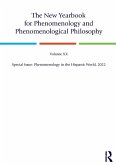 The New Yearbook for Phenomenology and Phenomenological Philosophy