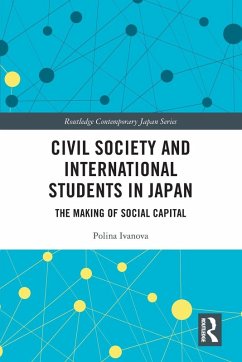 Civil Society and International Students in Japan Cover Civil Society and International Students in Japan
