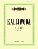 3 DUOS Op. 179