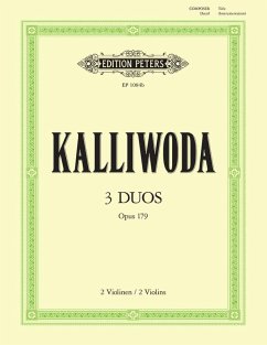 Cover 3 DUOS Op. 179