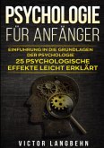 Psychologie für Anfänger Psychologie für Anfänger