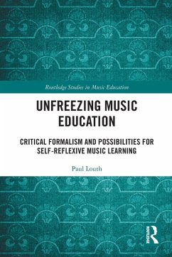 Cover Unfreezing Music Education