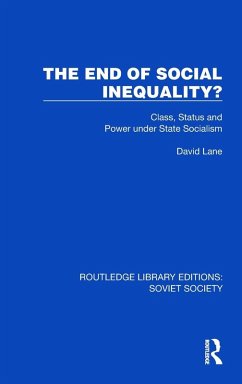 Cover The End of Social Inequality?