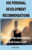 900 Personal Development Recommendations 900 Personal Development Recommendations