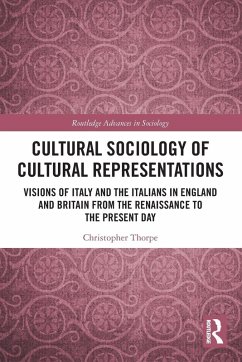 Cover Cultural Sociology of Cultural Representations