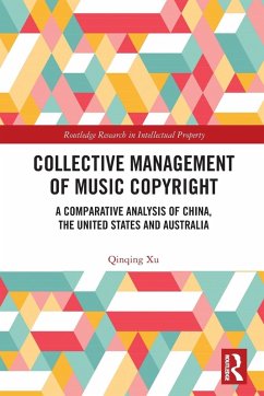 Cover Collective Management of Music Copyright
