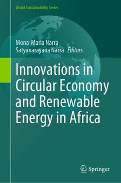 Cover Innovations in Circular Economy and Renewable Energy in Africa (eBook, PDF)