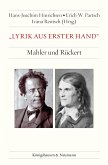 "Lyrik aus erster Hand" (eBook, PDF) "Lyrik aus erster Hand" (eBook, PDF)
