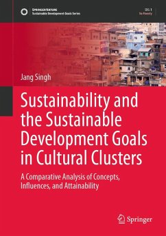 Cover Sustainability and the Sustainable Development Goals in Cultural Clusters (eBook, PDF)