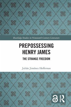 Cover Prepossessing Henry James